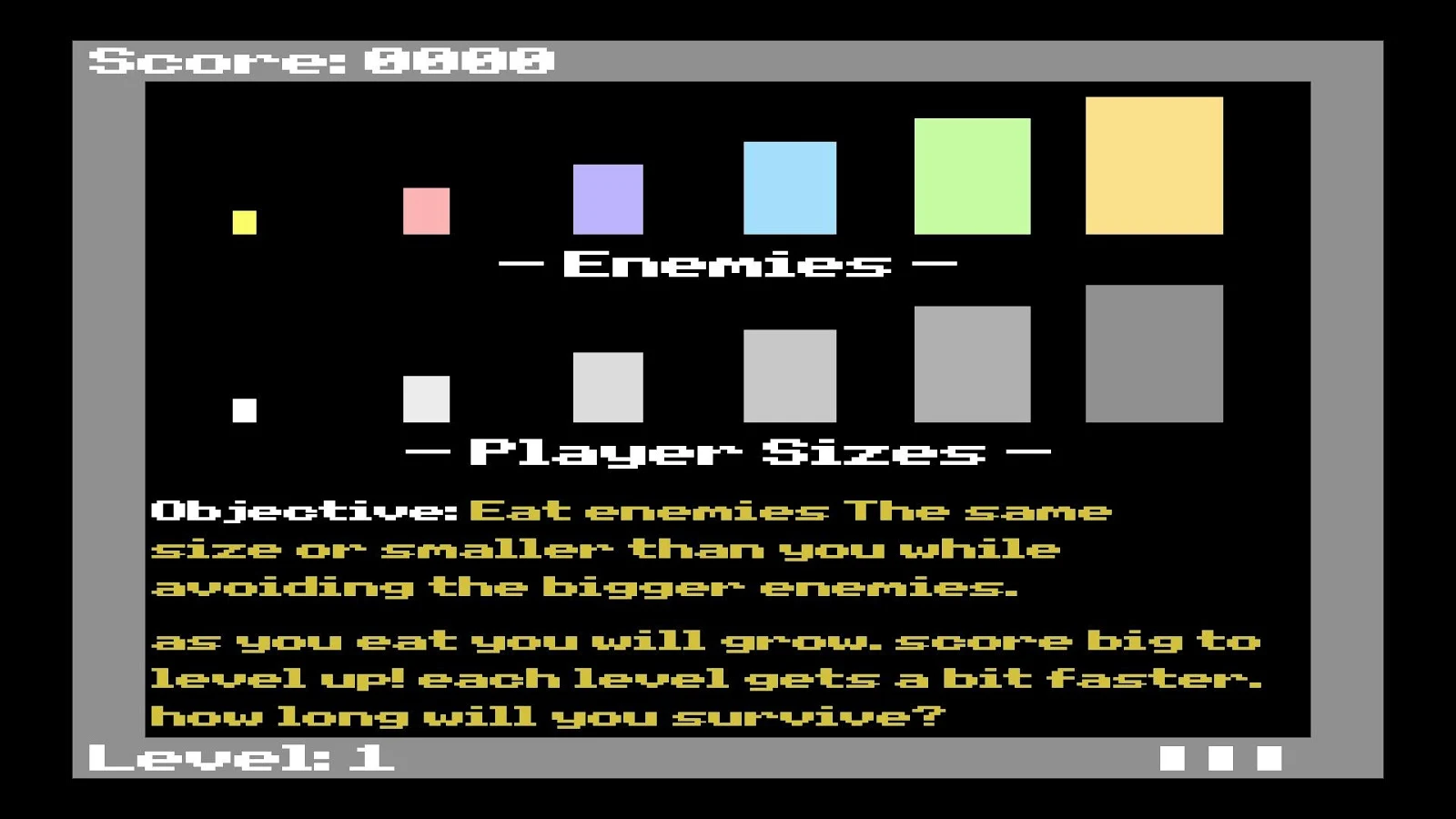 Survival - screenshot