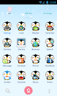 免費下載個人化APP|Cute Penguin GO Launcher Theme app開箱文|APP開箱王