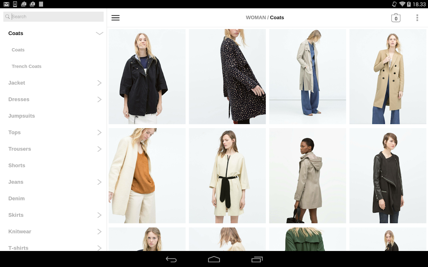 Zara - Android Apps on Google Play
