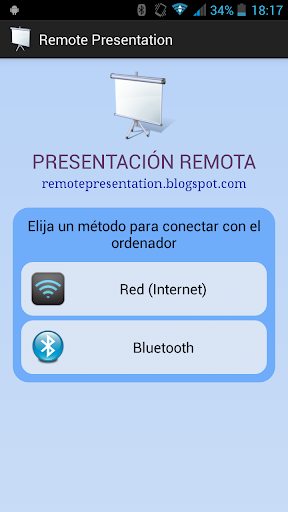 Remote Presentation WifiBTooth