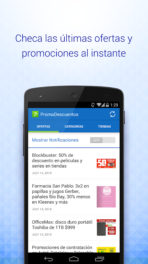 PromoDescuentos - Android Apps on Google Play