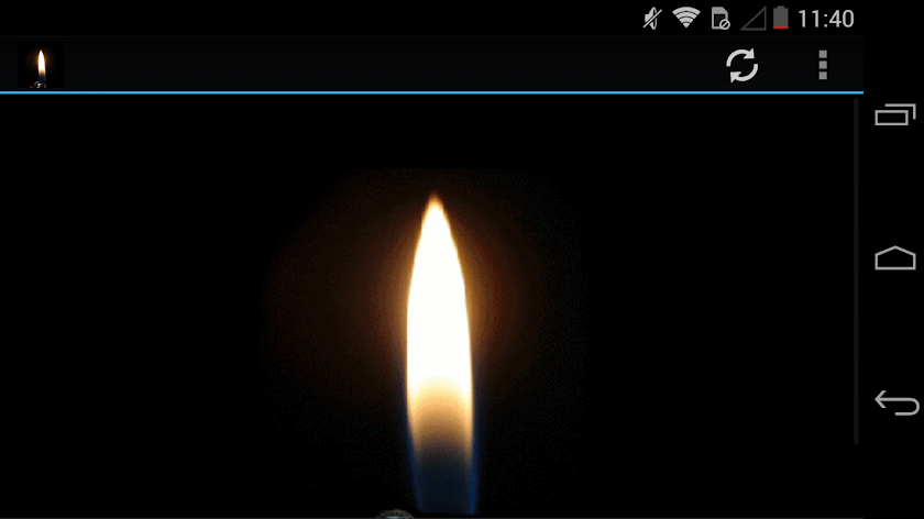 Virtual lighter free Screen 2