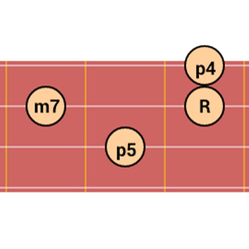 DG Cuatro Chord Patterns LOGO-APP點子