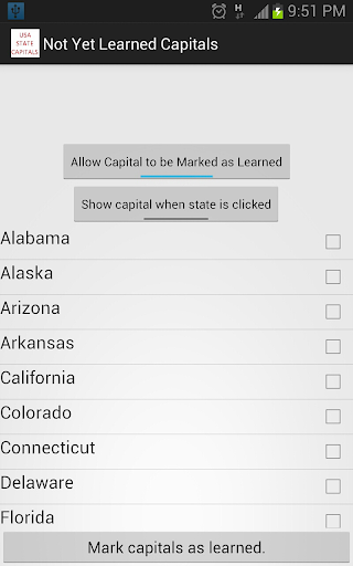 Learn USA's state capitals