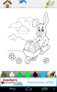 免費下載教育APP|Easter Fingerpaint and Color app開箱文|APP開箱王