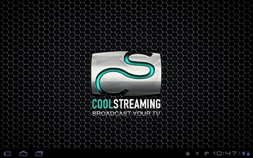 Android application CoolStreaming HD TV screenshort
