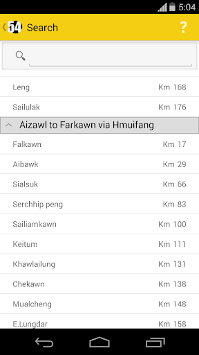 【免費旅遊App】Road Distance - Mizo-APP點子