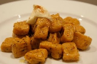 Sweet Potato Gnocchi with Cinnamon Brown Butter &amp;amp; Whipped Mascarpone