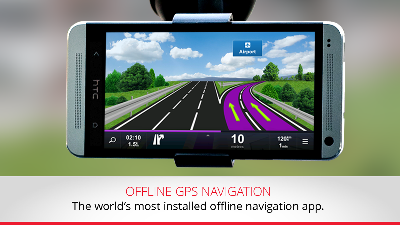 Download Sygic: GPS Navigation v.14.6.5 (MAPs Offline for SmartPhone)