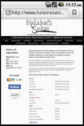 Hlana Men's Salon Myrtle Beach poster 2