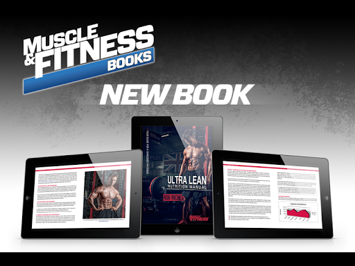 MUSCLE AND FITNESS BOOKS
