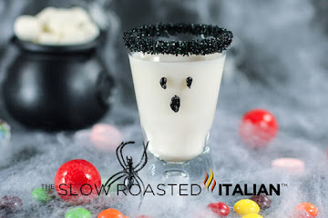 White Chocolate Ghost Shooter