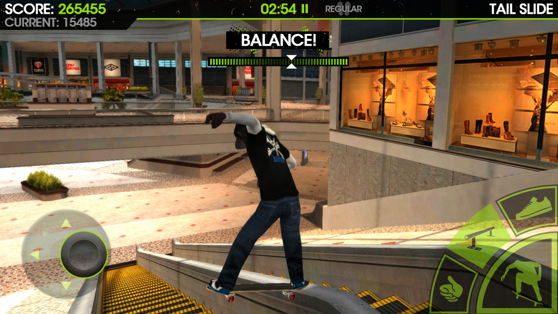   Skateboard Party 2- tangkapan layar 