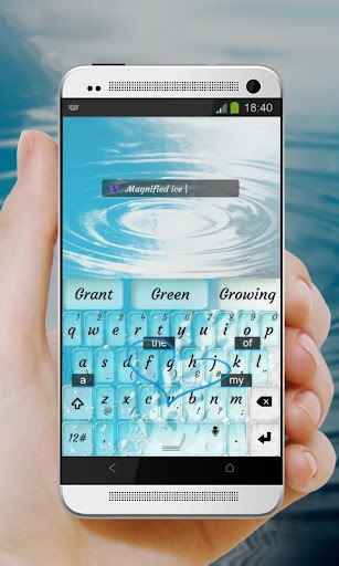 免費下載個人化APP|Christmas Blue TouchPal Theme app開箱文|APP開箱王