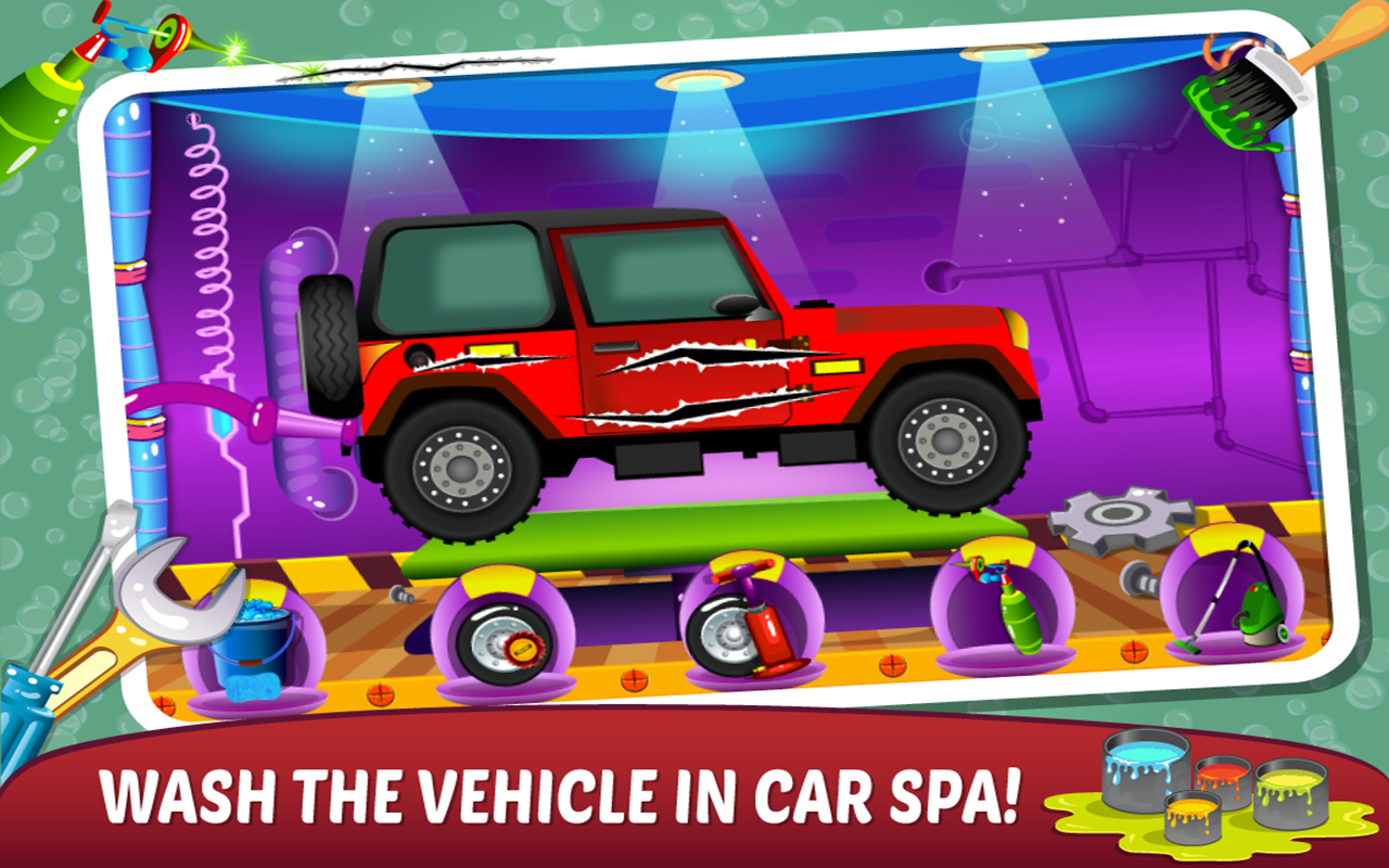 Garasi Car Mechanic Spa Salon Apl Android Di Google Play