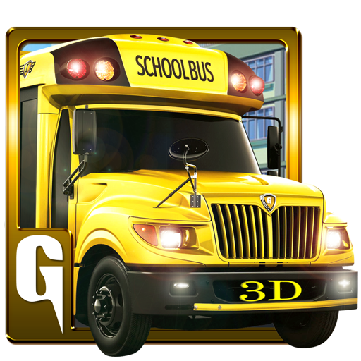 SCHOOL BUS SIM 3D -LIMO DRIVER 模擬 App LOGO-APP開箱王