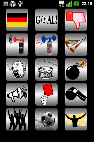 Germany Soccer Fan Screen 2