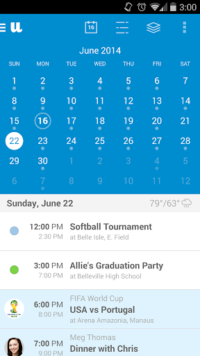 【免費生產應用App】UpTo - Calendar and Widget-APP點子