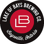 Logo for Lake of Bays Brewing Company