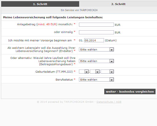 【免費財經App】Versicherungen Vergleichen-APP點子