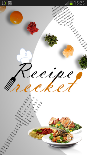 Recipe Recket