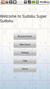 Sudoku Super Sudoku