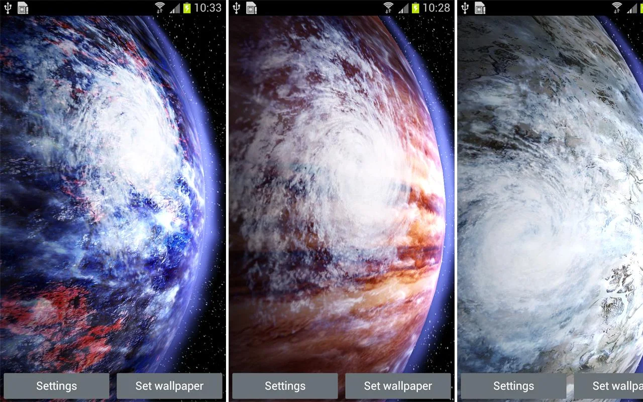 Planets Pack 2.0 - screenshot