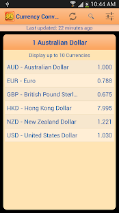 Currency Converter Free Screenshots 1