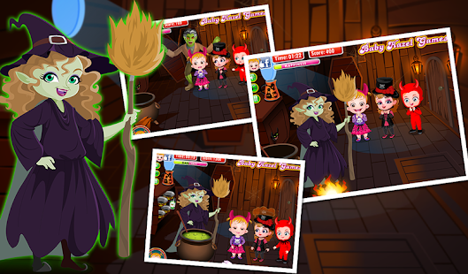 Baby Hazel Halloween Castle Screenshots 5