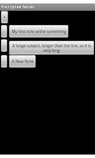 Free Download Encrypted Notes APK