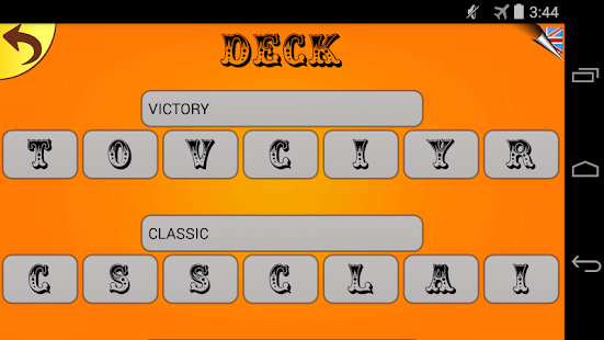 Reversals - Free word game - náhled