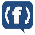 FB Status Shuffle icon