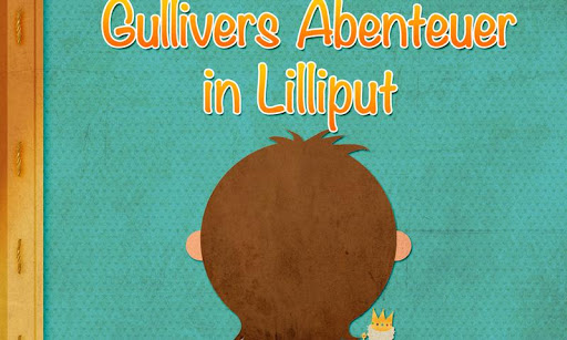 Gulliver in Lilliput