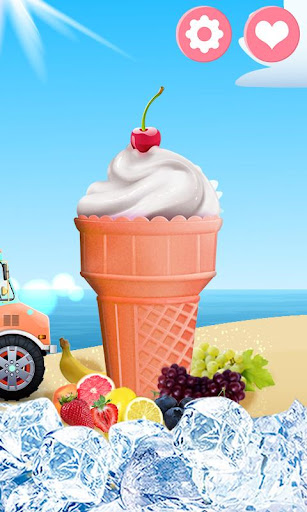 Ice Cream Maker - Frozen Foods