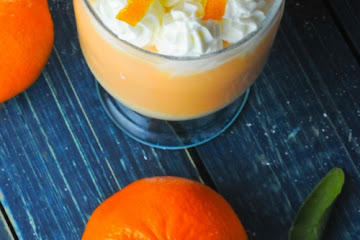 Creamsicle Pudding Recipe