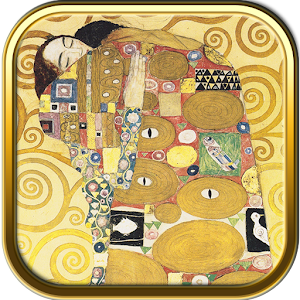 Artist Games: Gustav Klimt logo