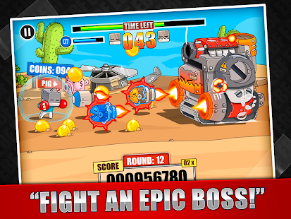 Endless Boss Fight (Mod Money)