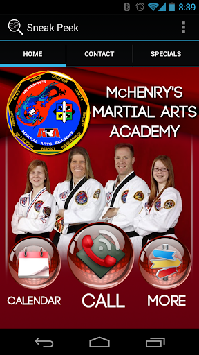 McHenry's Martial Arts