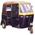 Kerala Auto Rickshaw Fare logo