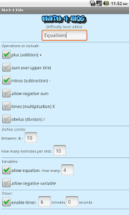 How to download Math 4 Kids Tests: Operations lastet apk for laptop
