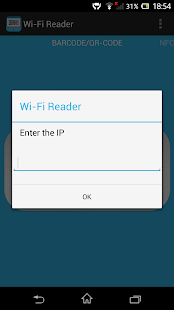 WiFi Barcode Scanner