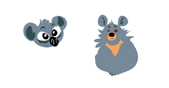 koala and himalayan bear