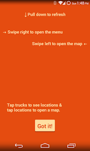 Boston Food Trucks Screenshots 0
