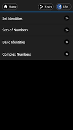Math Formulas by Vikram Apps poster 4