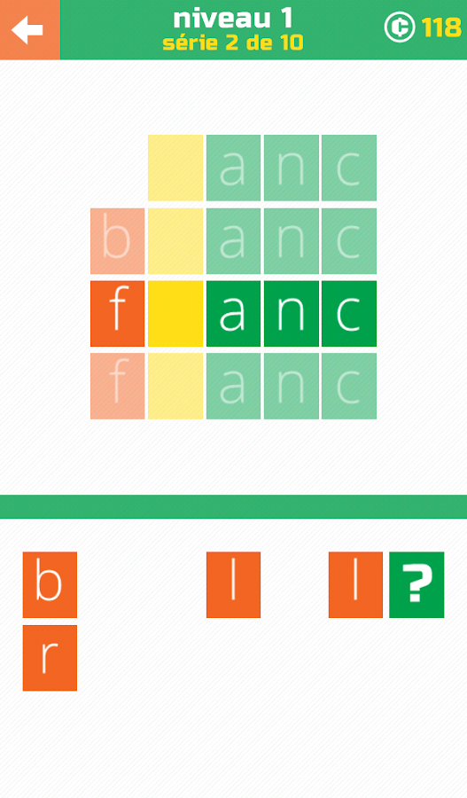 3 Lettres Quel est le mot? Applications Android sur Google Play