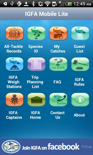 IGFA Mobile Lite