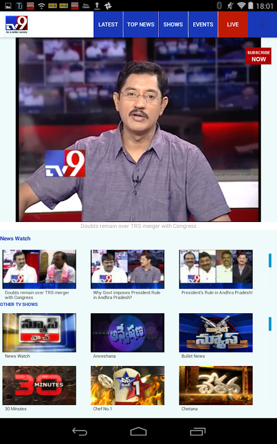 Tv9 Telugu Android Apps on Google Play