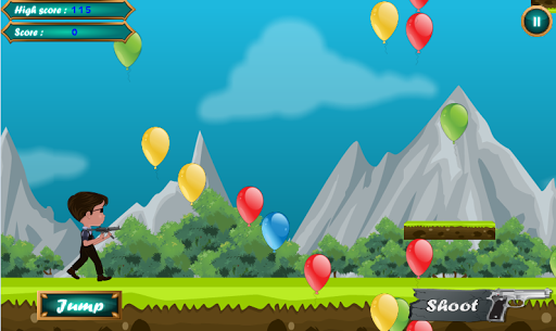 【免費動作App】The Balloon Battler-APP點子