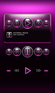 How to install Poweramp Widget Pink Glas 2.08-build-208 mod apk for pc