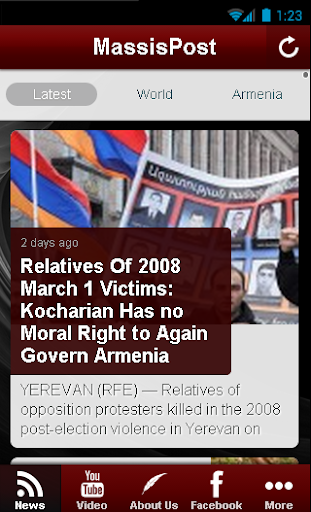 Armenian News By MassisPost